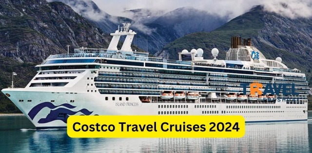 This image show a Costco Travel Cruises 2024