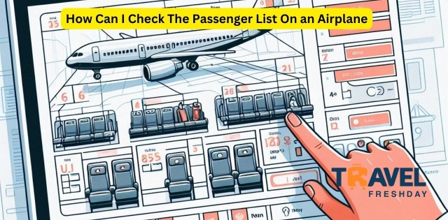 How Can I Check The Passenger List On an Airplane