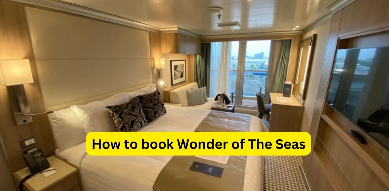 How to book Wonder of The Seas