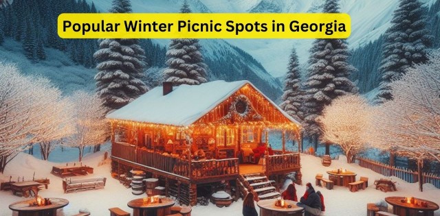 This image shows Popular Winter Picnic Spots in Georgia