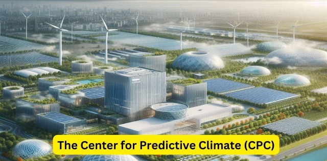 This image shows a The Center for Predictive Climate (CPC)