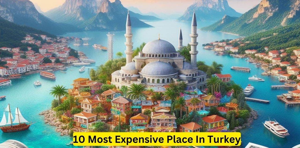 10 Most Expensive Place In Turkey