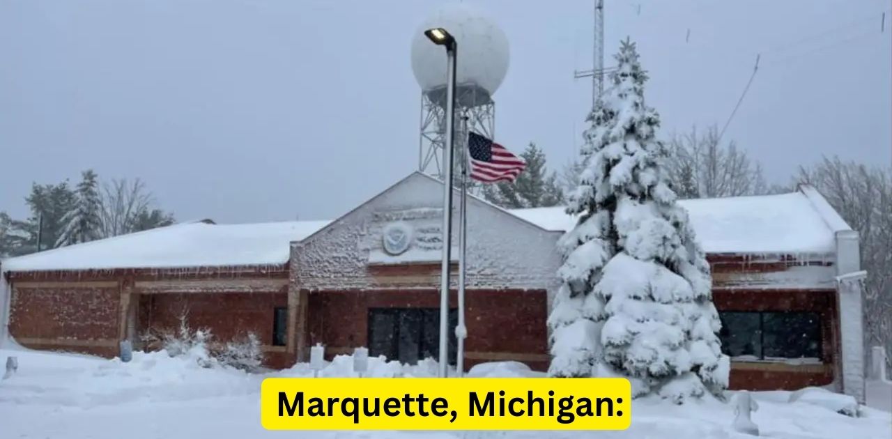 11. Marquette, Michigan: