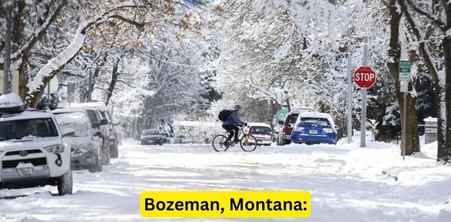 16 Bozeman, Montana: 