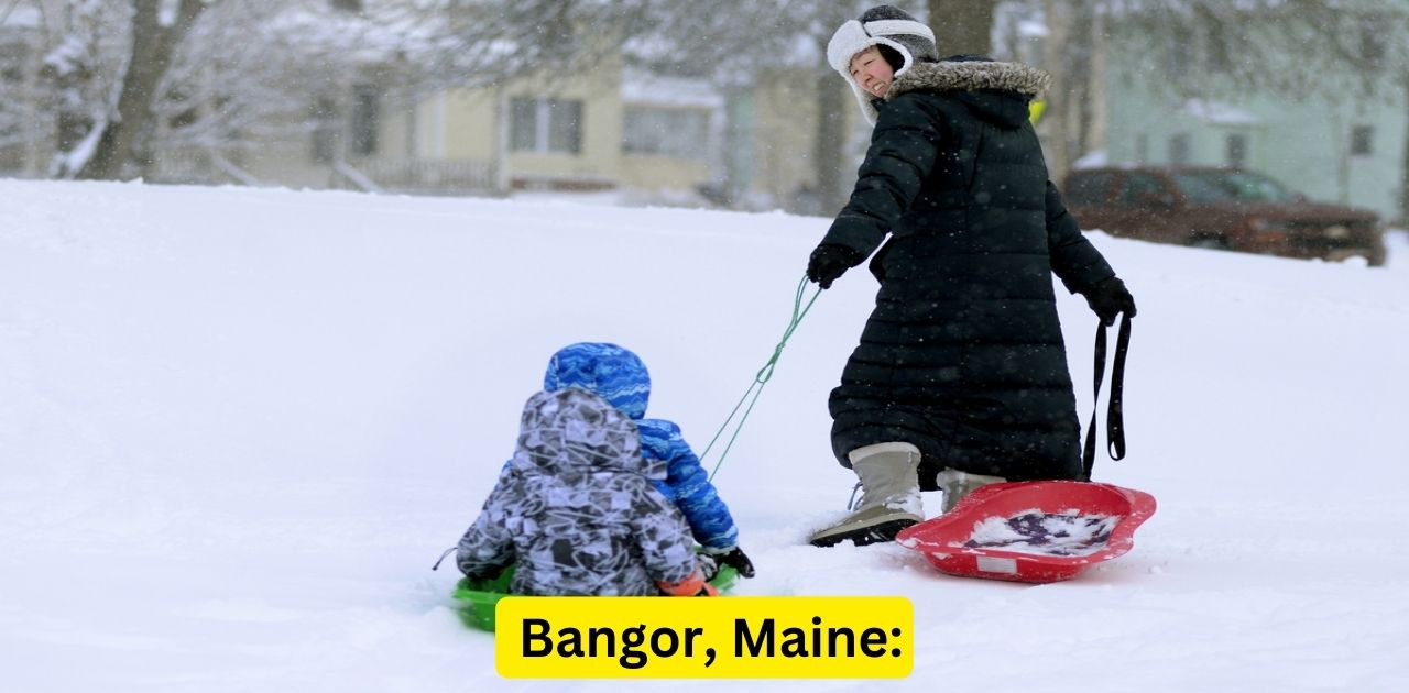 17 Bangor, Maine: 