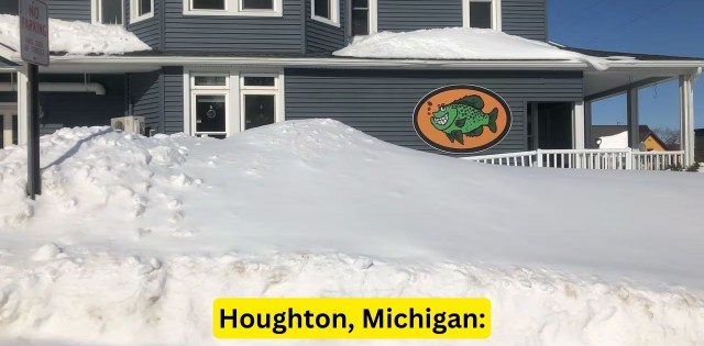 19 Houghton, Michigan: 