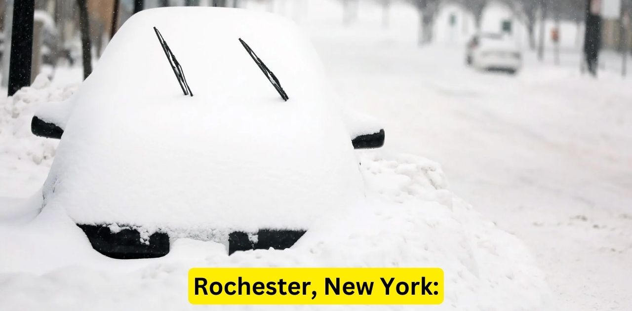 2. Rochester, New York: