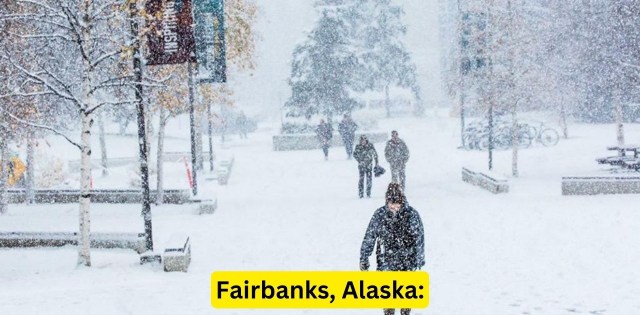 20 Fairbanks, Alaska: 