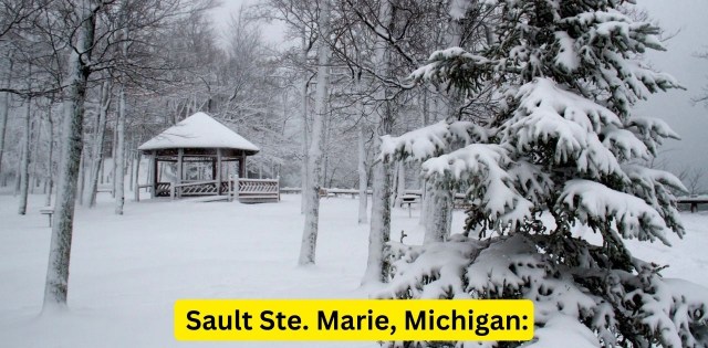 21. Sault Ste. Marie, Michigan: 