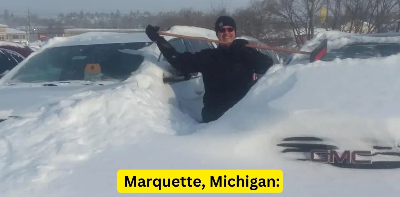 23. Marquette, Michigan: 