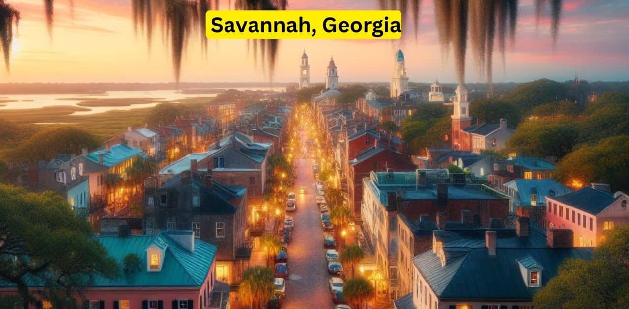 3. Savannah, Georgia