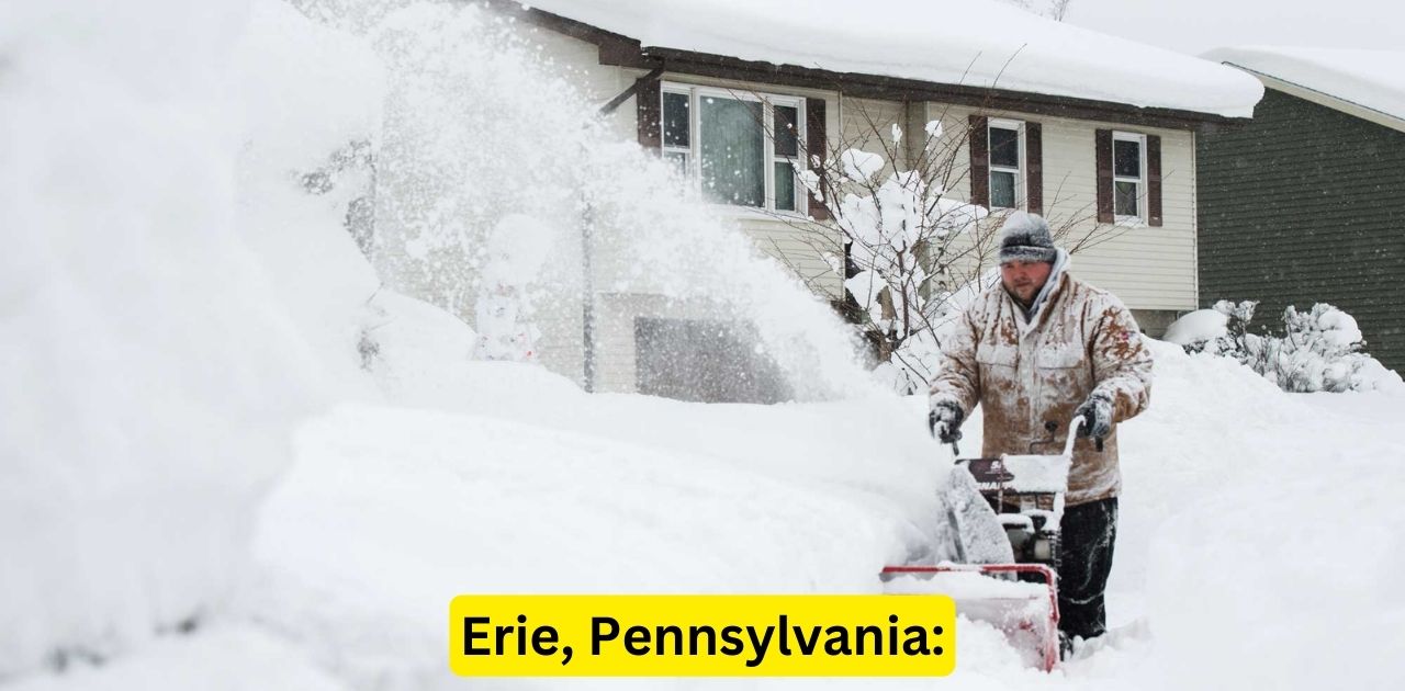 4. Erie, Pennsylvania: