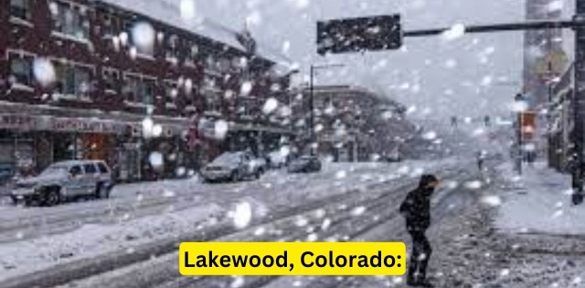 6. Lakewood, Colorado: