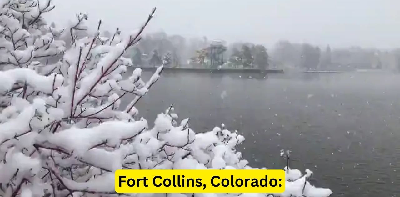 7. Fort Collins, Colorado: