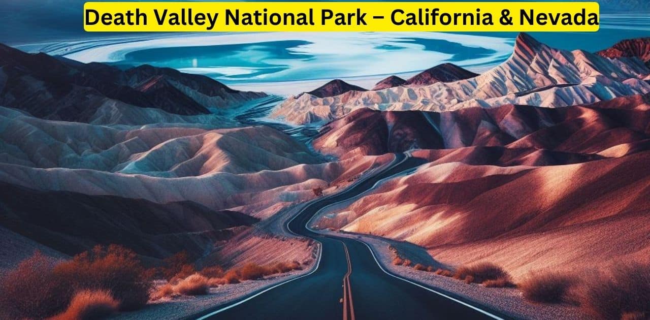 9. Death Valley. National Park – California & Nevada