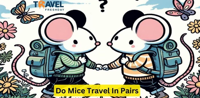 Do Mice Travel In Pairs