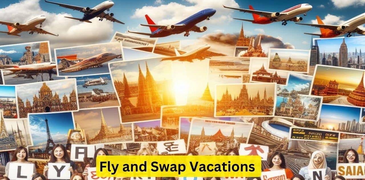 Fly and Swap Vacations ( A New Way to Explore the World)