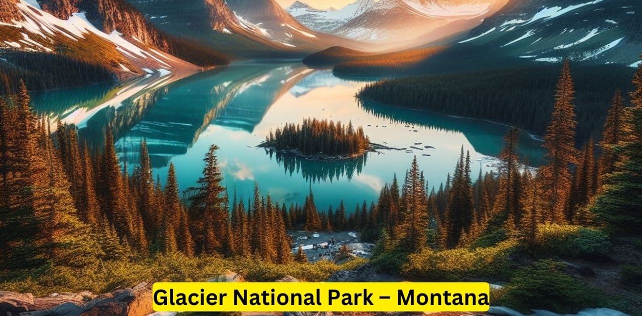 13. Glacier National Park – Montana