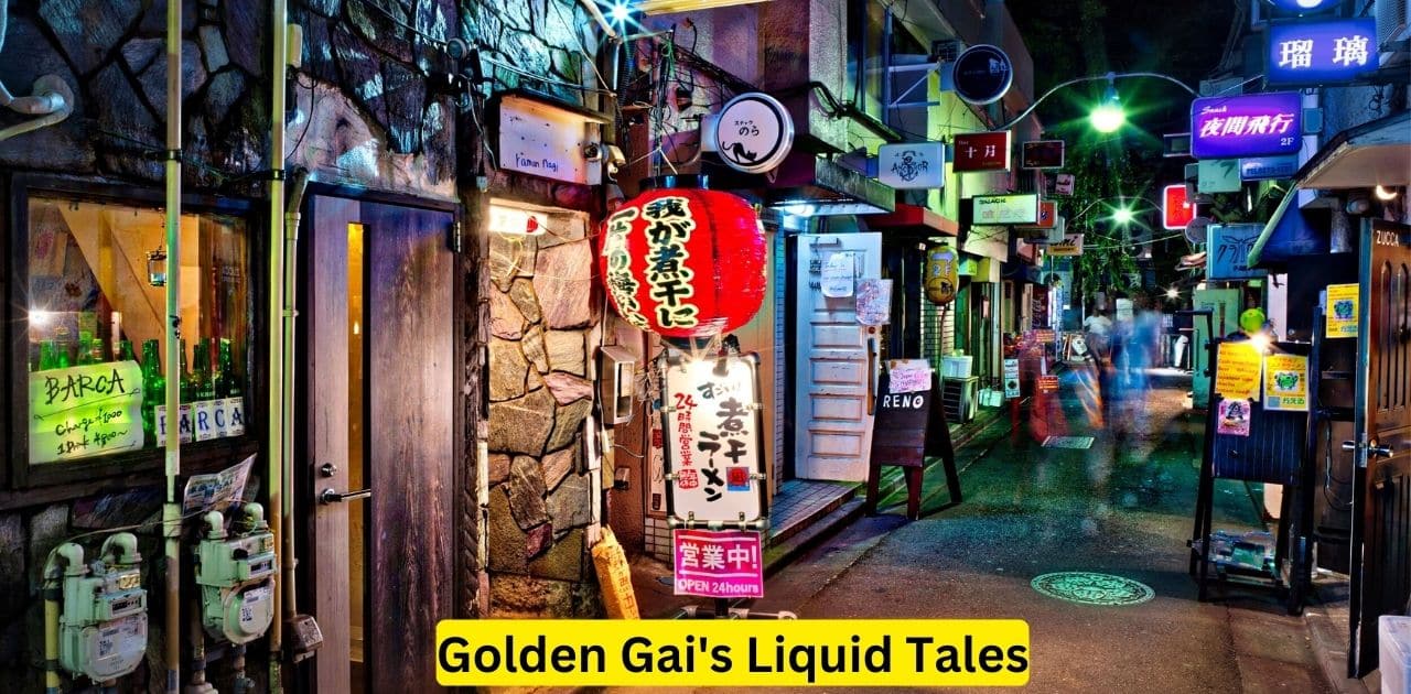 Golden Gai's Liquid Tales