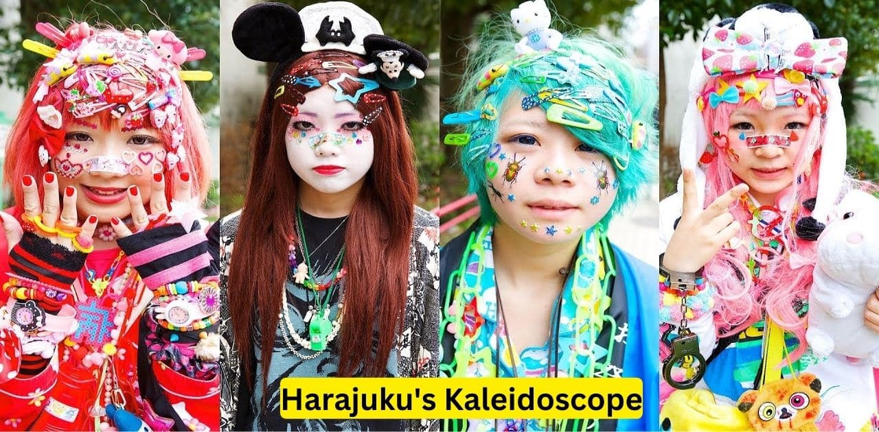 Harajuku's Kaleidoscope