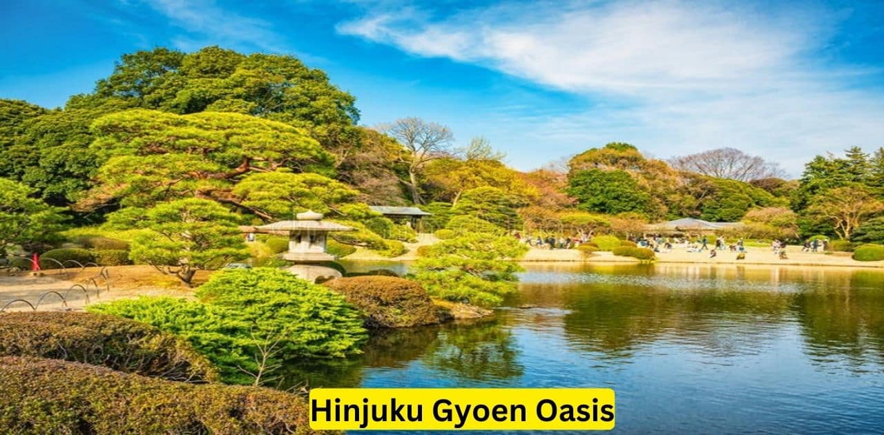 Hinjuku Gyoen Oasis: