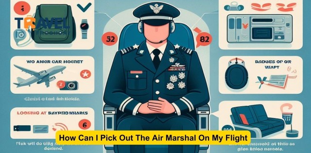 How Can I Pick Out The Air Marshal On My Flight