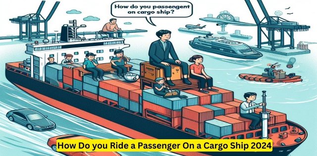 How Do you Ride a Passenger On a Cargo Ship 2024