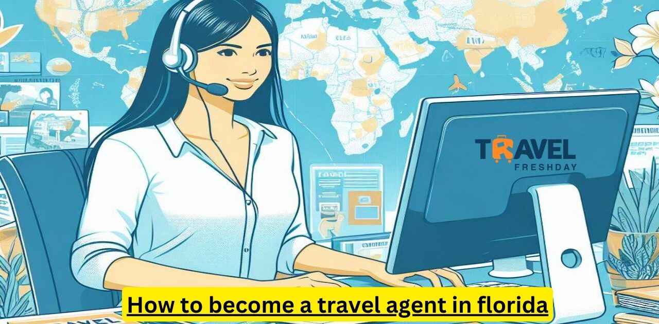 how to become a travel agent in florida