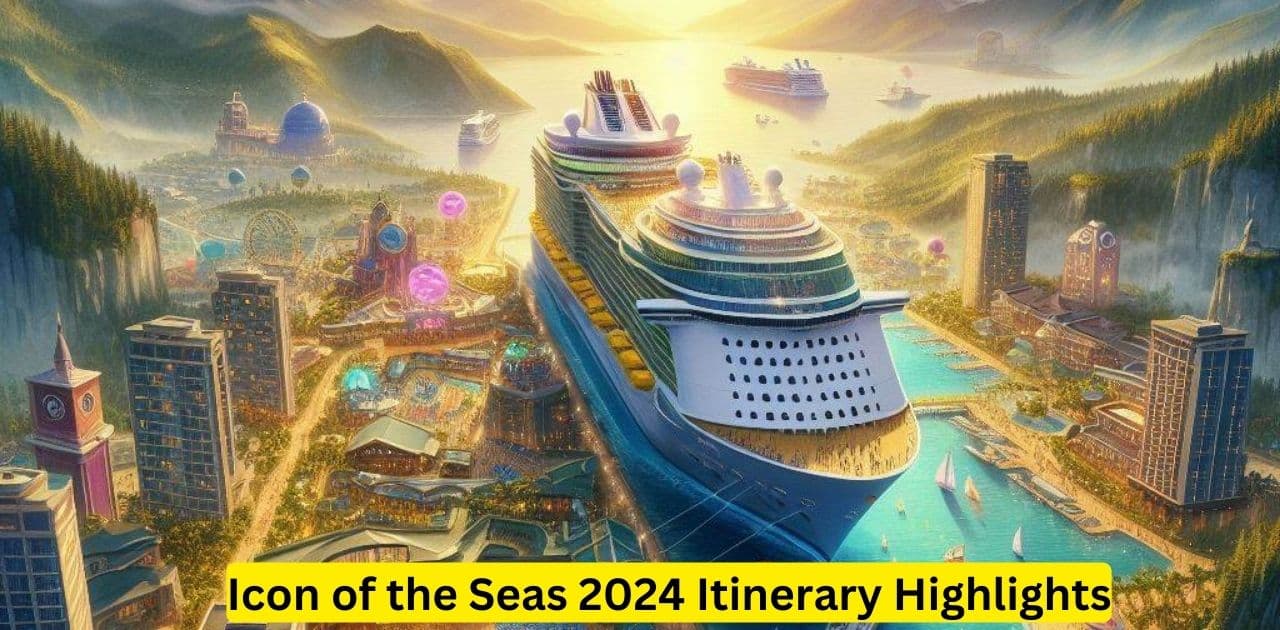 All About Icon of The Seas .2024.Capacity.Tickets.Booking