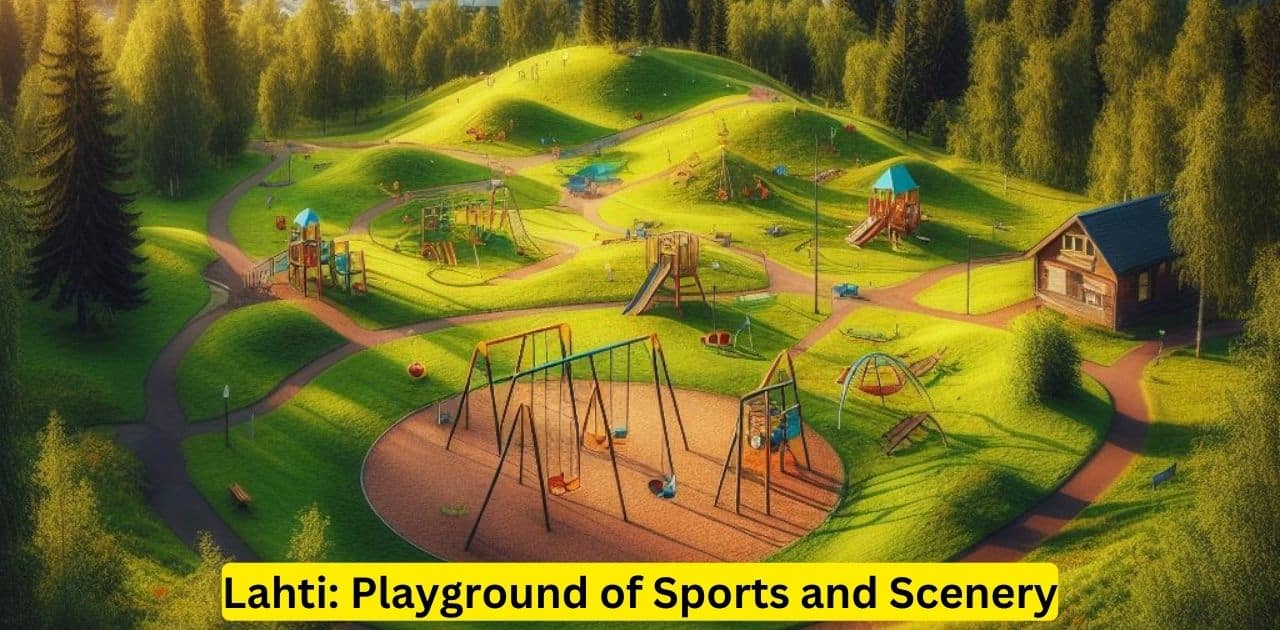 Lahti: Playground of Sports and Scenery