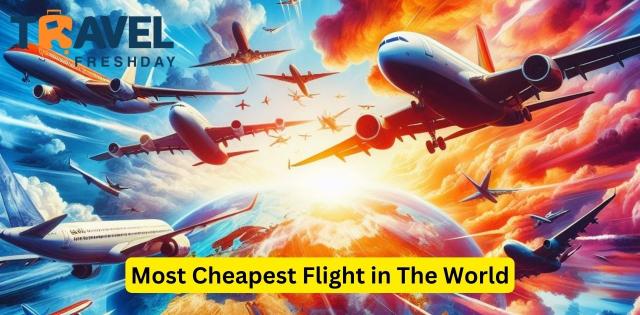 Most Cheapest Flight in The World