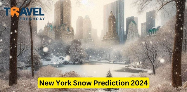 New York Snow Prediction 2024