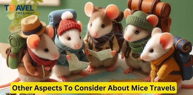 Other Aspects To Consider About Mice Travels