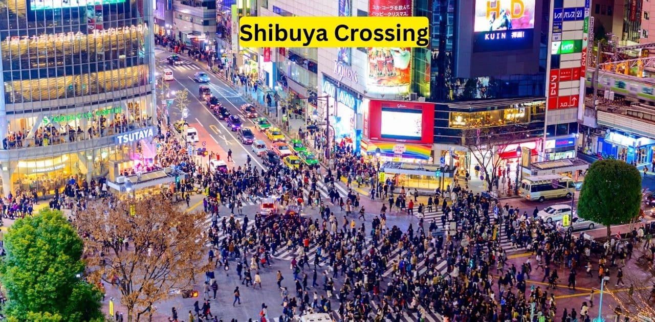 Shibuya Crossing