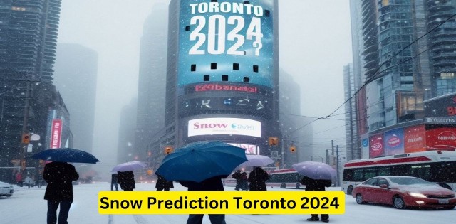 Snow Prediction Toronto 2024 2023