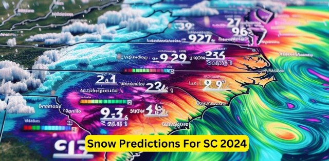 Snow Predictions For SC 2024