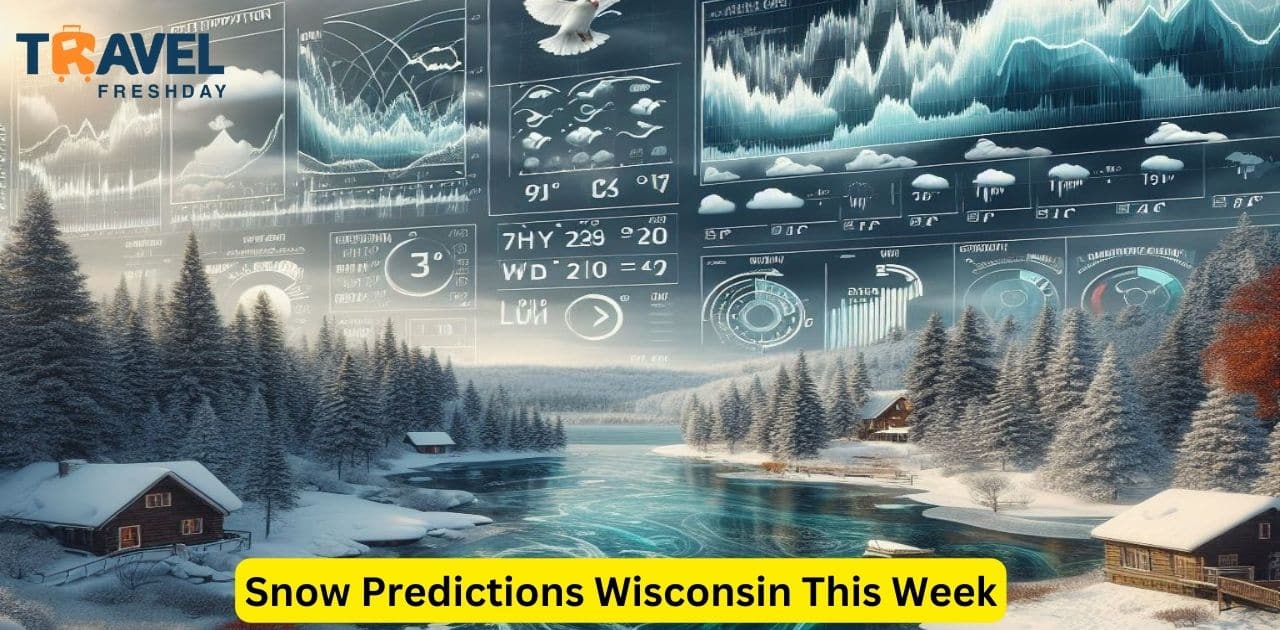 Snow Predictions Wisconsin This Week