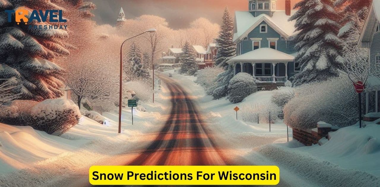 Snow Predictions For Wisconsin