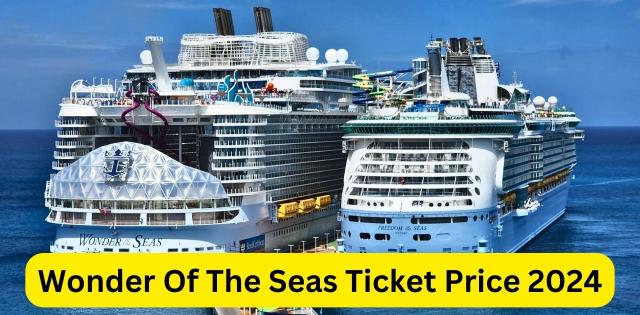 Wonder Of The Seas Ticket Price 2024