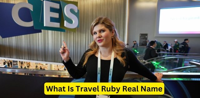 What Is Travel Ruby Real Name