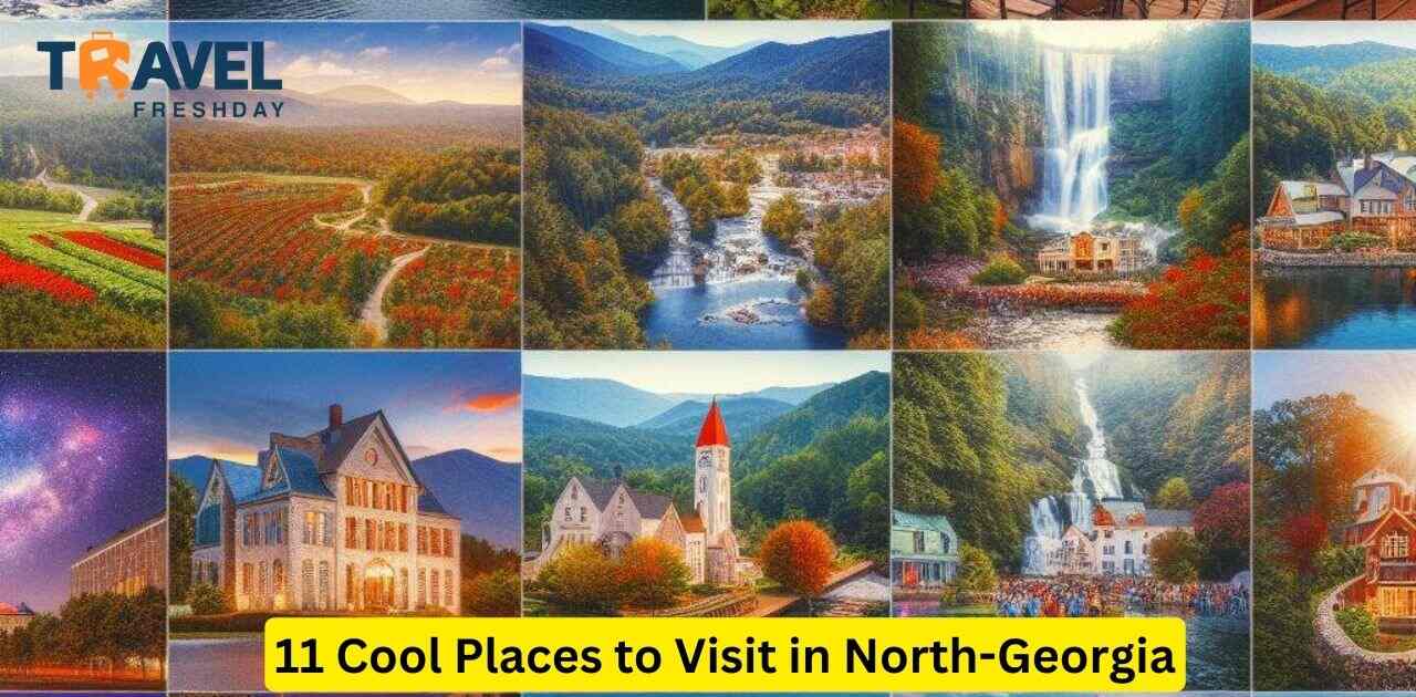 11 Cool Places to Visit in North-Georgia