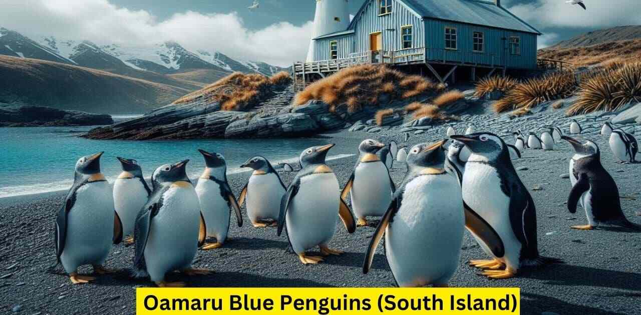  Oamaru Blue Penguins (South Island)