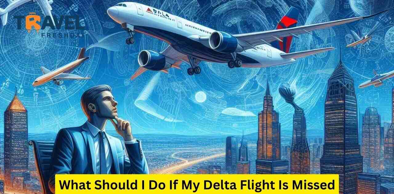 What Should I Do If My Delta Flight Is Missed