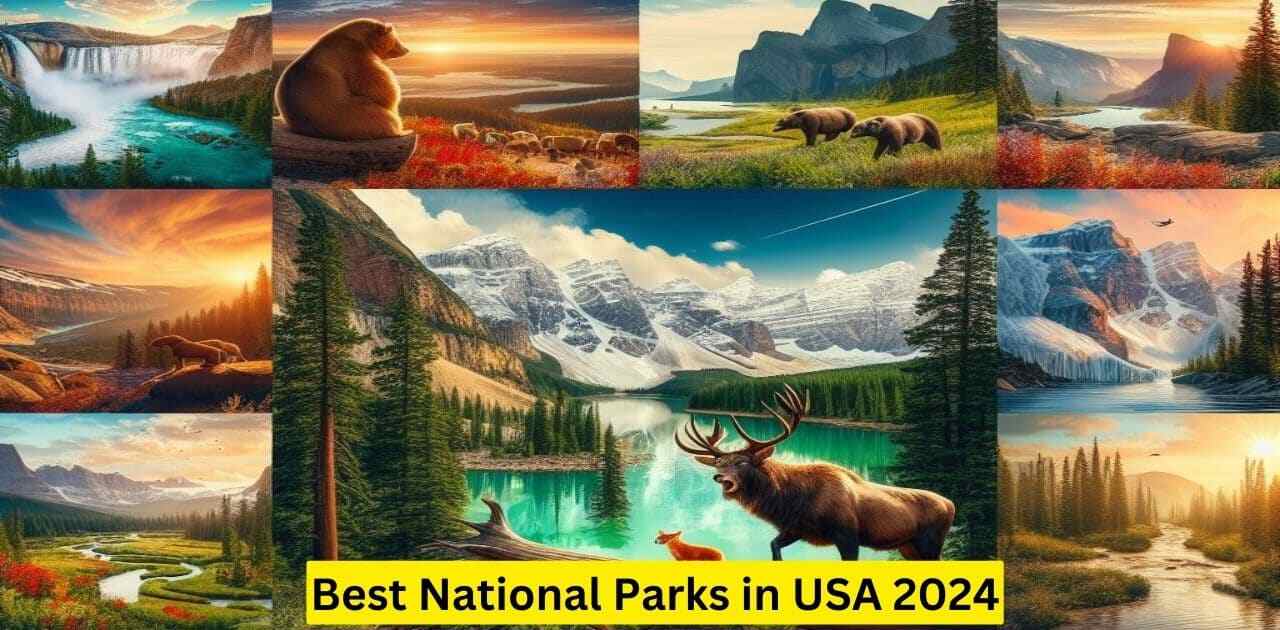 Best National Parks in USA 2024