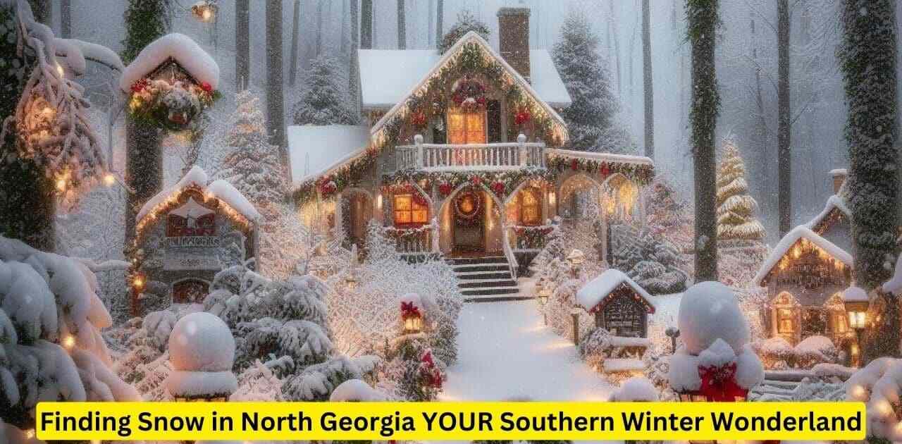 Finding Snow in North Georgia. YOUR Southern Winter Wonderland