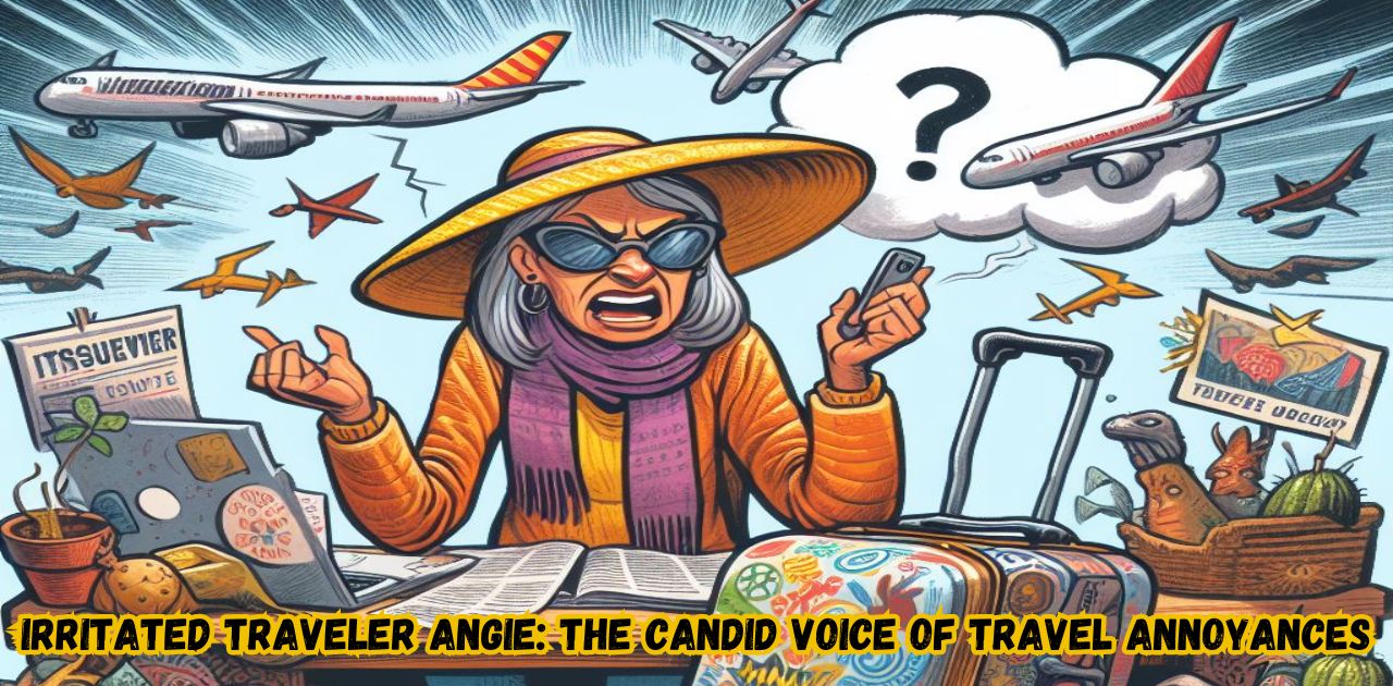 Irritated Traveler Angie: The Candid Voice of Travel Annoyances