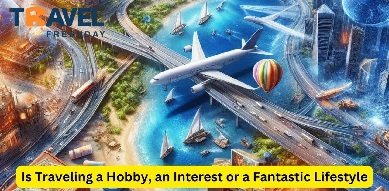 Is Traveling a Hobby, an Interest or a Fantastic Lifestyle