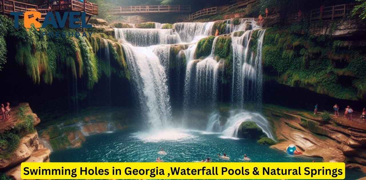 Swimming Holes in Georgia ,Waterfall Pools & Natural Springs