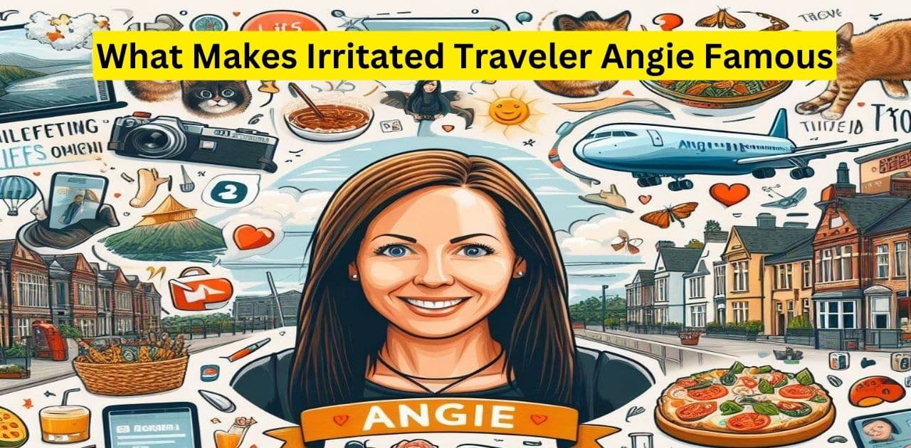 What Makes Irritated Traveler Angie Famous