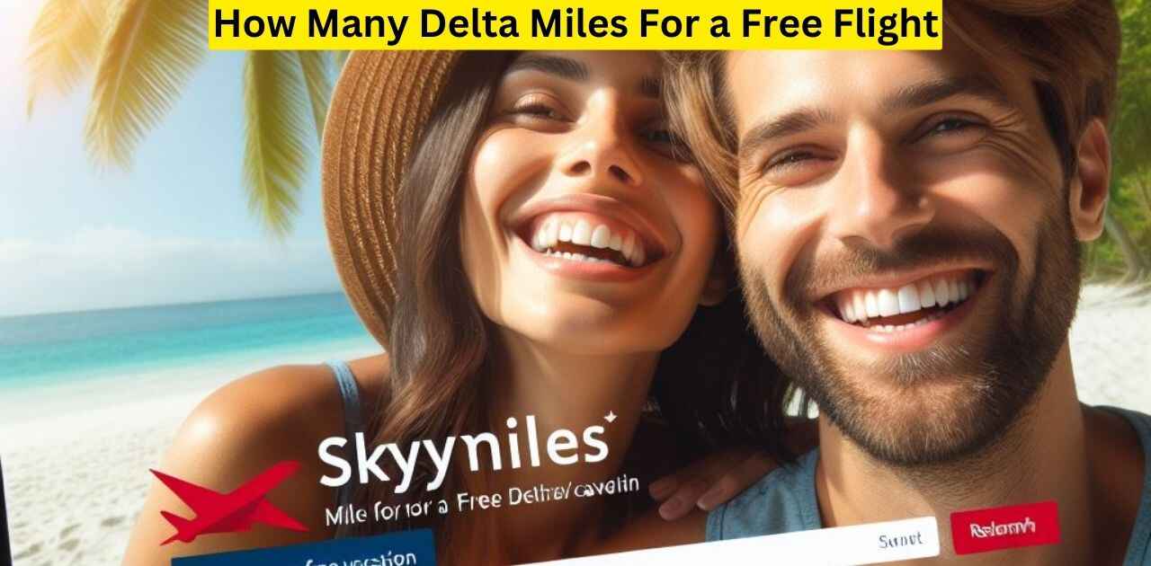 How Many Delta Miles For a Free Flight